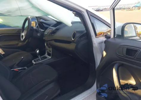 2019 Ford Fiesta Se from USA, damaged, VIN 3FADP4BJ5KM121638